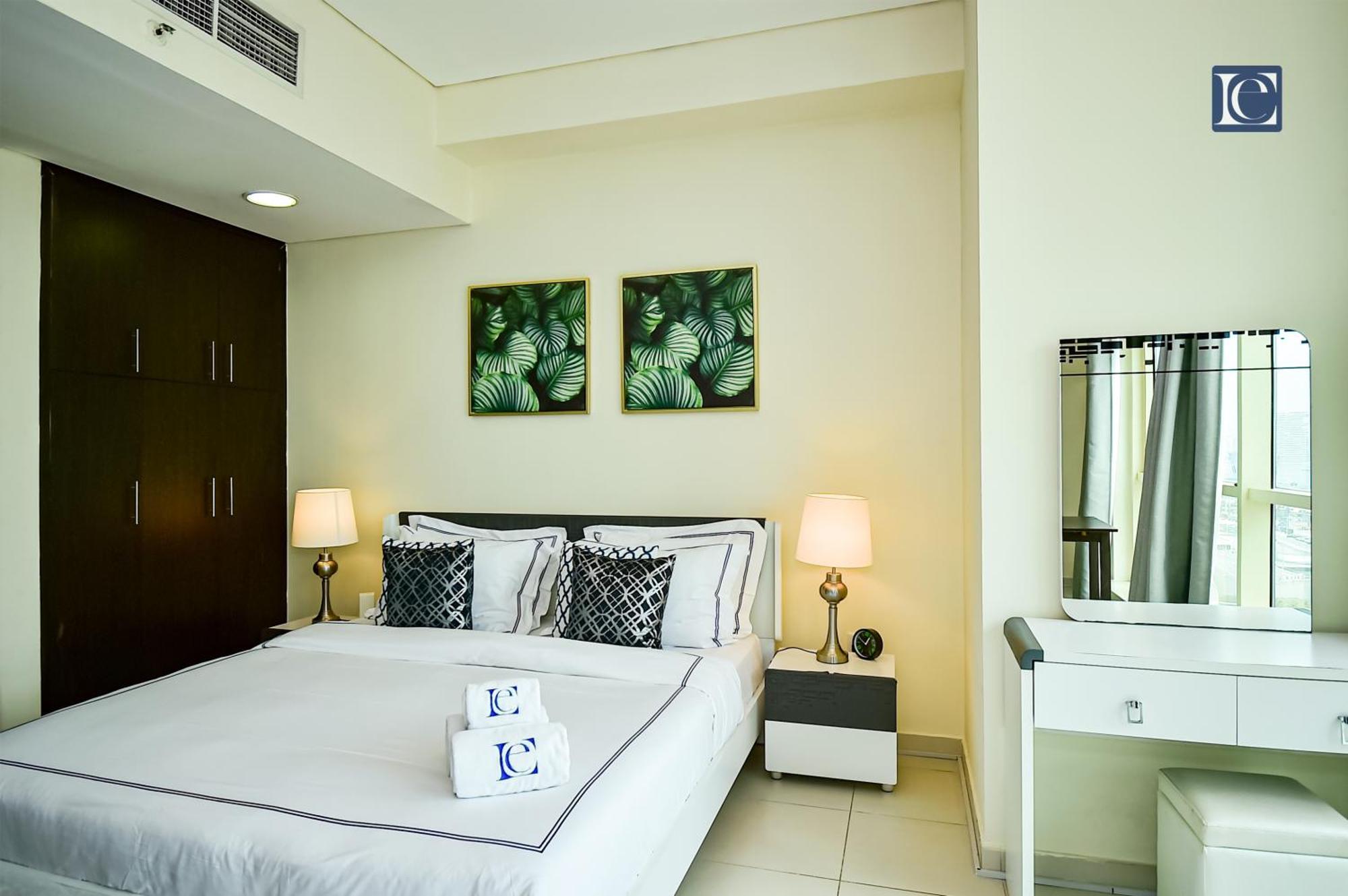 Luxury Escapes - Furnished Studio With Balcony In Royal Oceanic Dubai Exterior foto